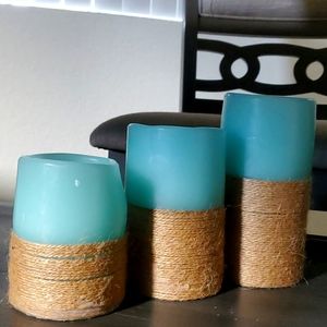 3 Piece Candle Set